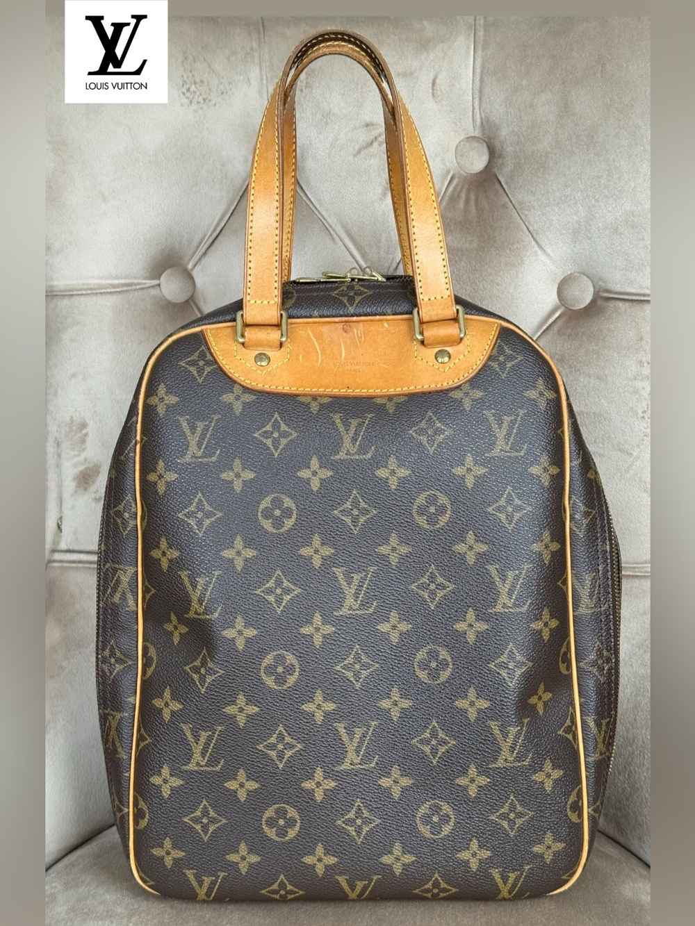LOUIS VUITTON Monogram Excursion Handbag